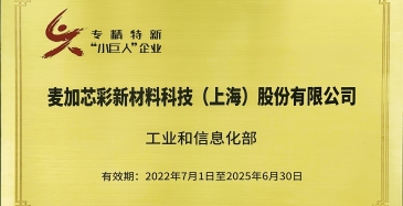 喜讯：fun乐天使官网入选国家级“专精特新小巨人”企业